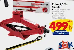 POWER TUNİNG KRİKO 1,5 TON CIRCIRLI